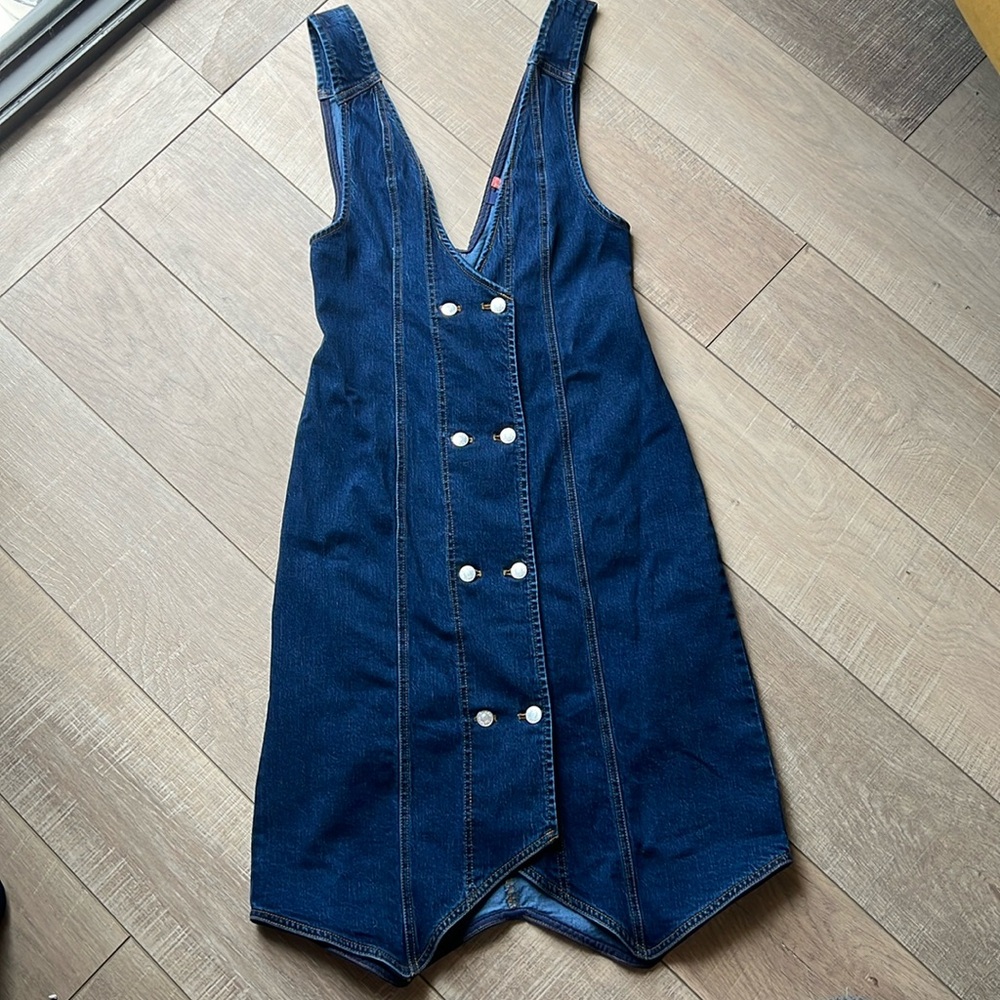Anthropology Pilcro Jean dress size 2